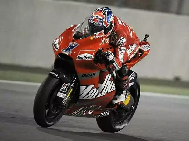 Casey Stoner Titel-Bild zur News: Casey Stoner