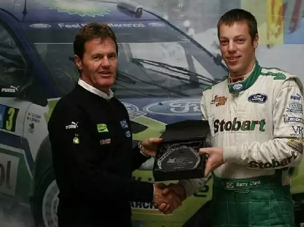 Malcolm Wilson, Barry Clark Titel-Bild zur News: Malcolm Wilson, Barry Clark