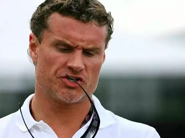 David Coulthard Titel-Bild zur News: David Coulthard