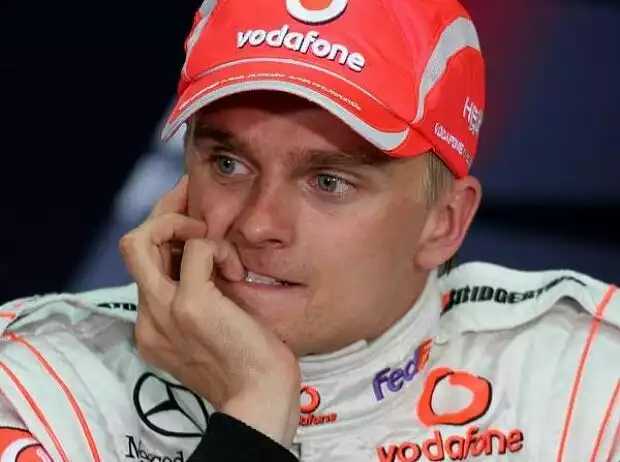 Heikki Kovalainen Titel-Bild zur News: Heikki Kovalainen
