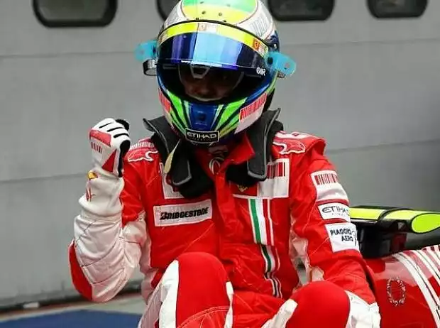 Felipe Massa Titel-Bild zur News: Felipe Massa