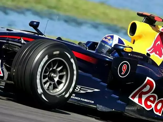 David Coulthard Titel-Bild zur News: David Coulthard
