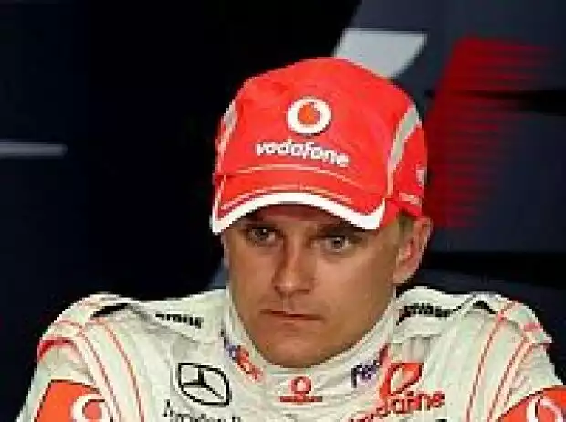 Heikki Kovalainen Titel-Bild zur News: Heikki Kovalainen