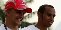 Bild zum Inhalt: Kovalainen und Hamilton fünf Plätze zurück!