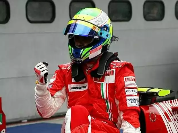 Felipe Massa Titel-Bild zur News: Felipe Massa