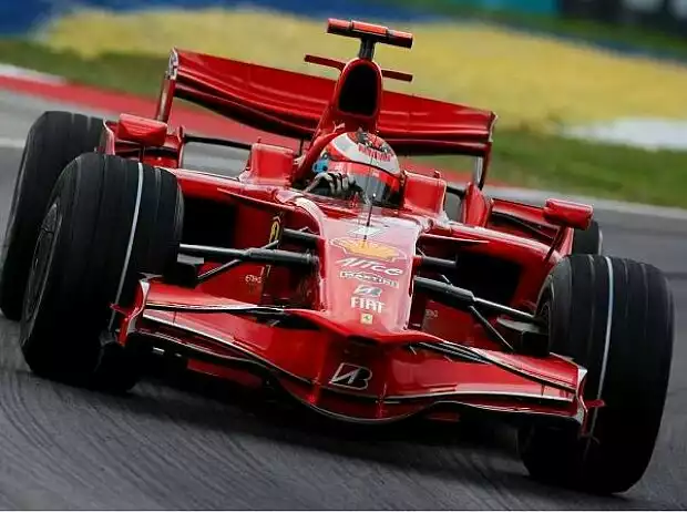 Kimi Räikkönen Titel-Bild zur News: Kimi Räikkönen
