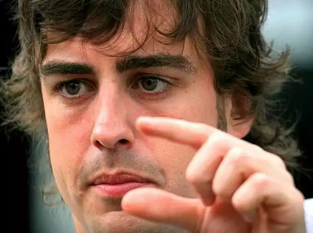 Titel-Bild zur News: Fernando Alonso