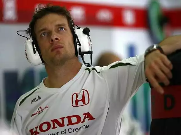 Titel-Bild zur News: Alexander Wurz