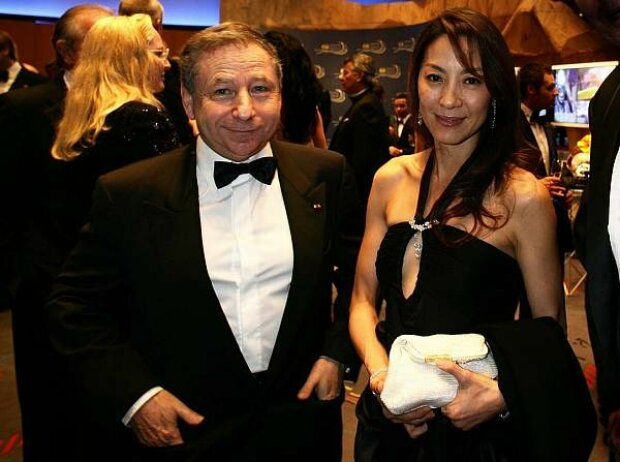 Jean Todt und Michelle Yeoh Jean Todt und Michelle Yeoh