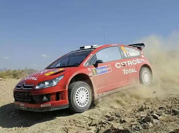 Sébastien Loeb Titel-Bild zur News: Sébastien Loeb
