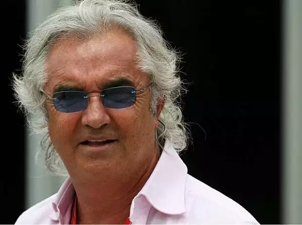 Flavio Briatore Titel-Bild zur News: Flavio Briatore