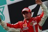 Bild zum Inhalt: Malaysia: "Iceman" Räikkönen gewinnt vor Kubica