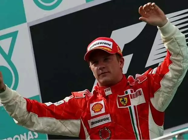 Kimi Räikkönen Titel-Bild zur News: Kimi Räikkönen