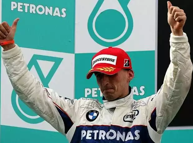Robert Kubica Titel-Bild zur News: Robert Kubica