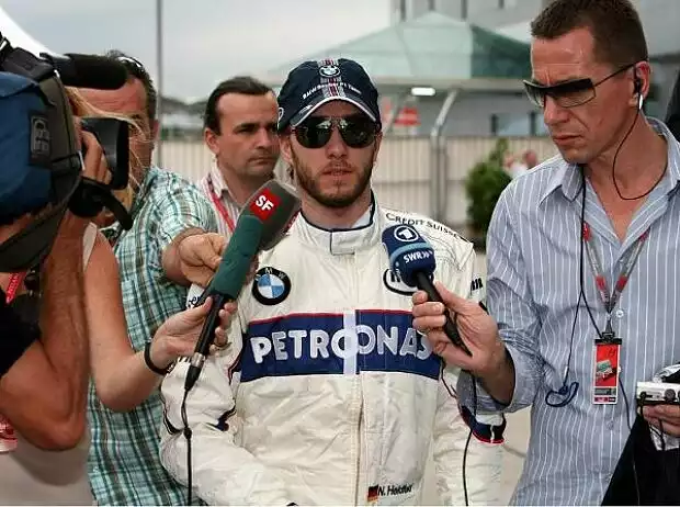 Nick Heidfeld Titel-Bild zur News: Nick Heidfeld