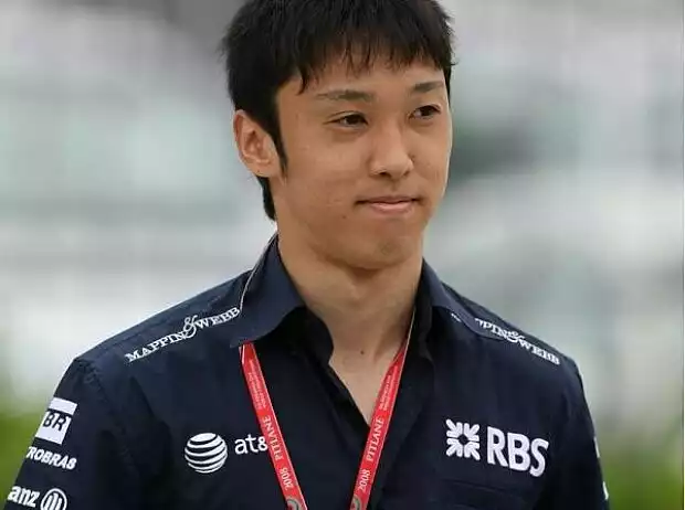 Kazuki Nakajima Titel-Bild zur News: Kazuki Nakajima