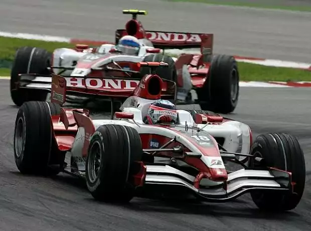 Anthony Davidson Takuma Sato Titel-Bild zur News: Anthony Davidson Takuma Sato
