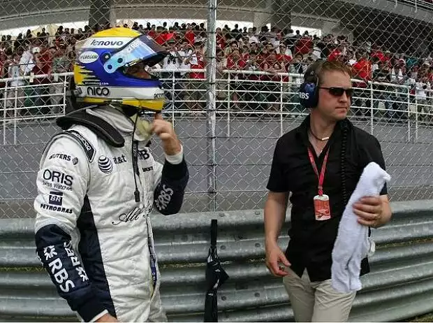 Nico Rosberg Titel-Bild zur News: Nico Rosberg