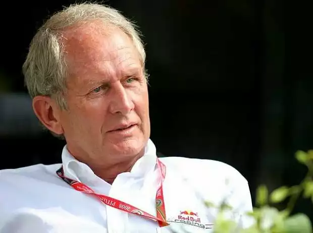 Helmut Marko Titel-Bild zur News: Helmut Marko