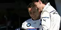 Christian Klien und Robert Kubica