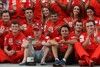 Bild zum Inhalt: Bittersüßer Sieg für Ferrari