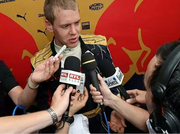 Sebastian Vettel Titel-Bild zur News: Sebastian Vettel