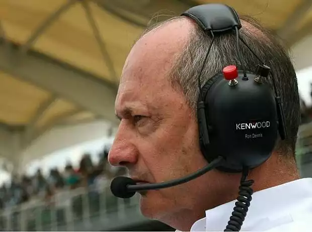 Ron Dennis Titel-Bild zur News: Ron Dennis