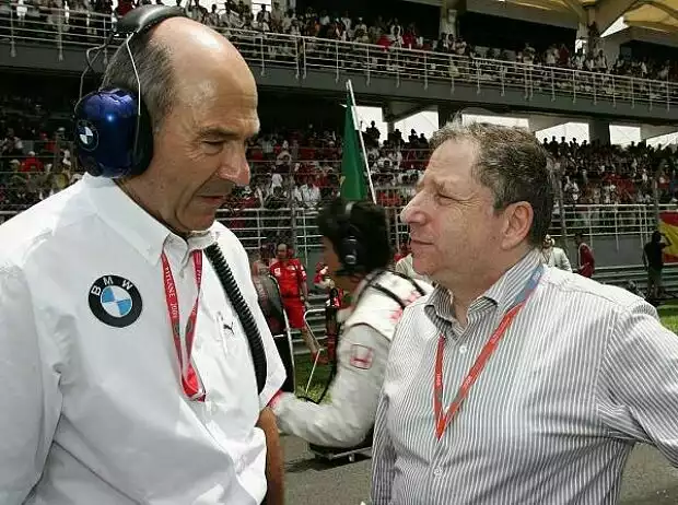 Peter Sauber mit Jean Todt Titel-Bild zur News: Peter Sauber mit Jean Todt
