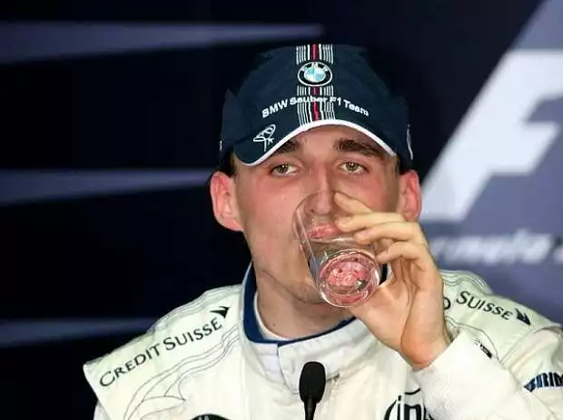 Robert Kubica Titel-Bild zur News: Robert Kubica