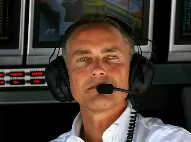 Martin Whitmarsh Titel-Bild zur News: Martin Whitmarsh