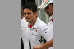 Giancarlo Fisichella und Vitantonio Liuzzi (Force India) 