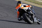 Michael Schumacher auf dem Honda-Superbike beim Skoox-Rennen auf dem Pannoniaring in Ungarn