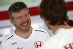 Ross Brawn (Teamchef) (Honda F1 Team)