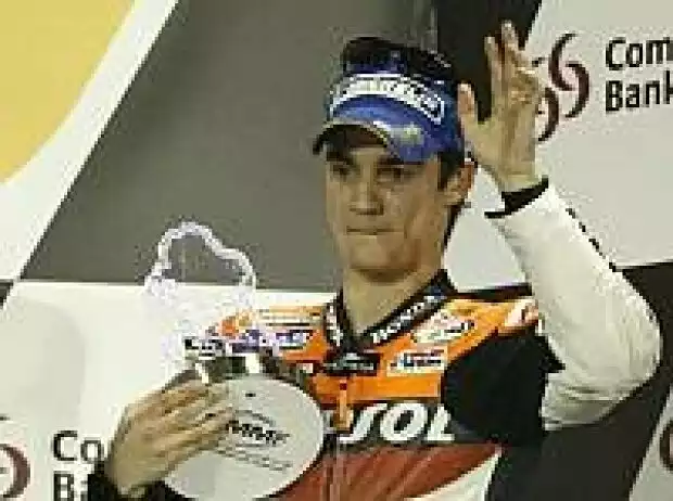 Dani Pedrosa Titel-Bild zur News: Dani Pedrosa