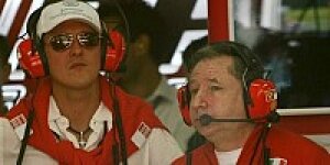 Todt über Schumacher: "Das gefällt mir nicht"
