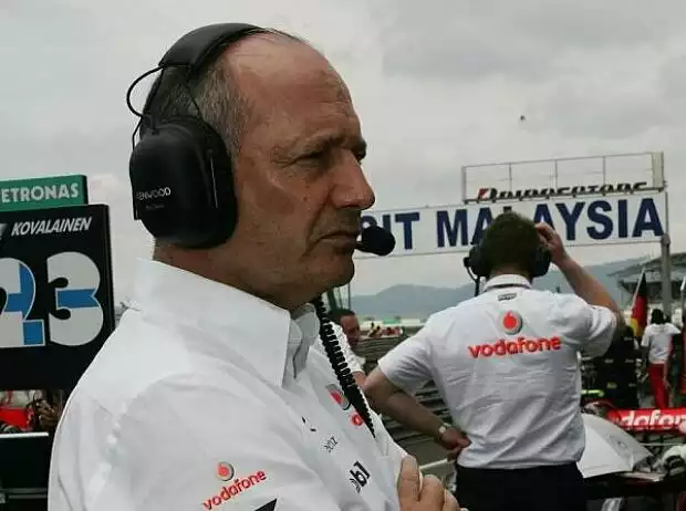 Titel-Bild zur News: Ron Dennis (Teamchef)