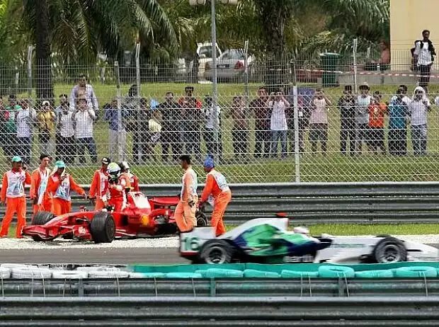 Felipe Massa Titel-Bild zur News: Felipe Massa