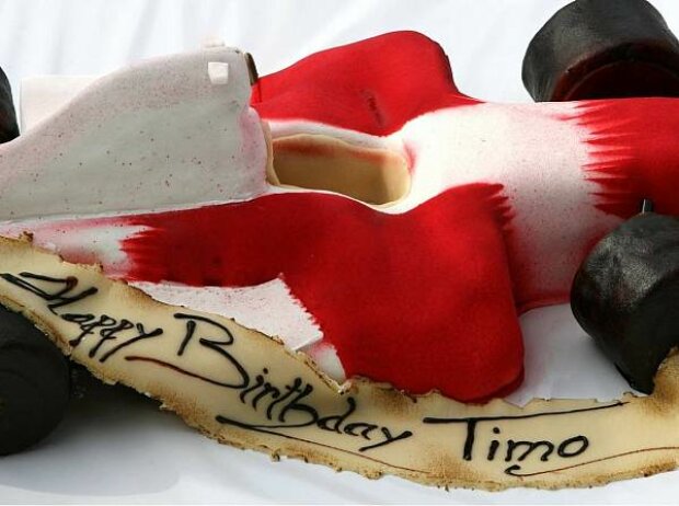 Torte für Timo Glock Torte für Timo Glock