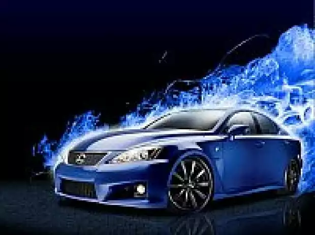 Titel-Bild zur News: Lexus IS F