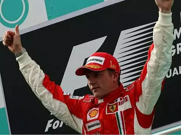 Kimi Räikkönen Titel-Bild zur News: Kimi Räikkönen