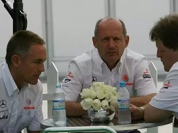 Titel-Bild zur News: Ron Dennis (Teamchef)