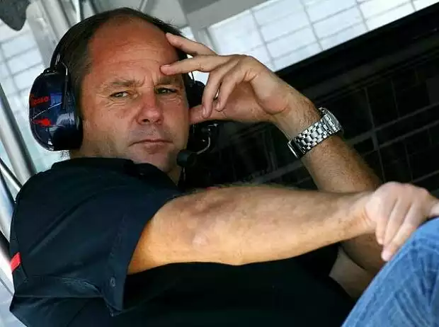 Gerhard Berger Titel-Bild zur News: Gerhard Berger
