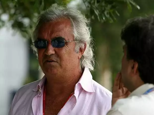 Flavio Briatore (Teamchef) Titel-Bild zur News: Flavio Briatore (Teamchef)