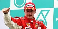 Bild zum Inhalt: Räikkönen erwartet harten Titelkampf