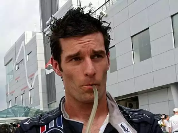 Mark Webber Titel-Bild zur News: Mark Webber