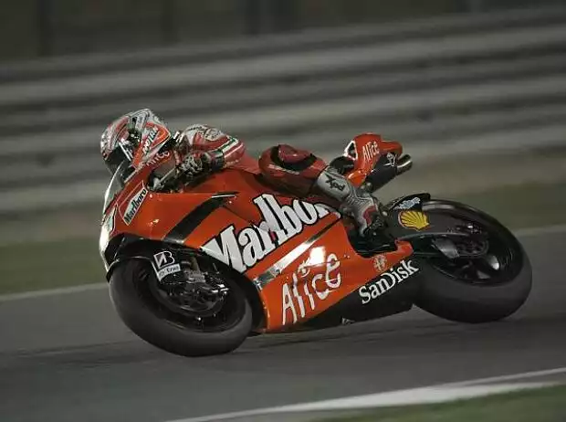 Marco Melandri Titel-Bild zur News: Marco Melandri