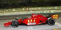 Bild zum Inhalt: Homestead: Viele kleine Probleme - Rahal mit Crash