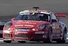 Bild zum Inhalt: Lechner mit Watts im Porsche-Supercup