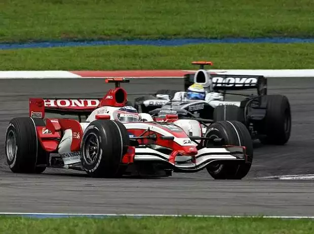 Takuma Sato, Nico Rosberg Titel-Bild zur News: Takuma Sato, Nico Rosberg