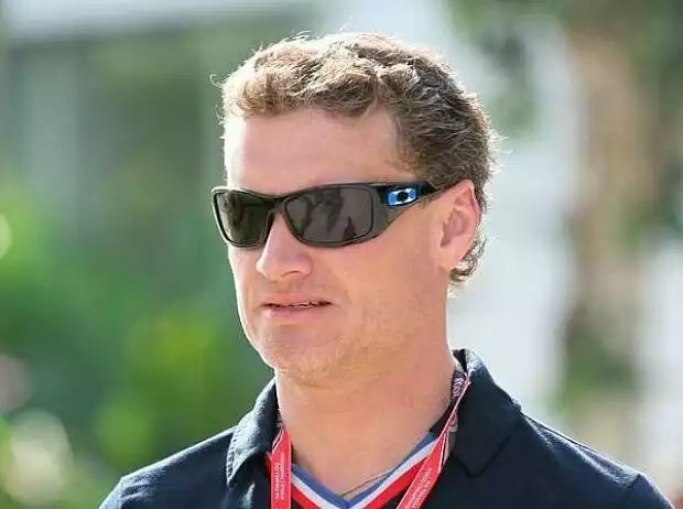 David Coulthard Titel-Bild zur News: David Coulthard